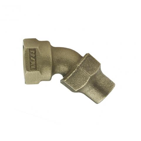 1/4OD Brass Flare Tees with Flare Ends — COPPERTUBINGSALES