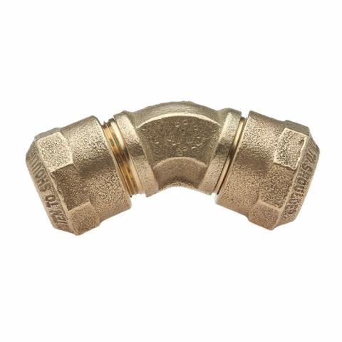 Conetite Fittings - Brass Copper Compression Union 40C X 40C - Company Name  - Galvins Plumbing Supplies