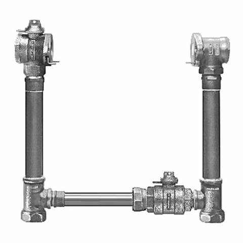 Copper Meter Setters - Mueller Co. Water Products Division