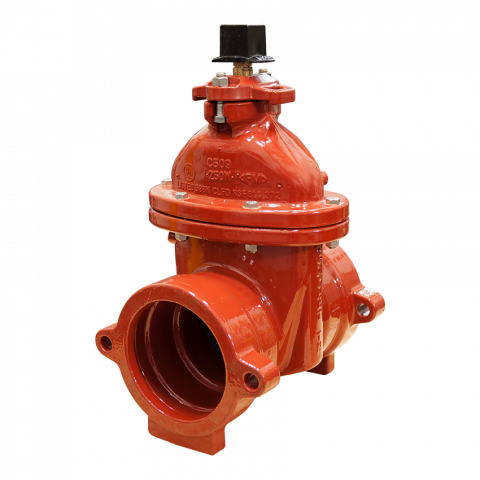 Resilient Wedge Gate Valves - Mueller Co. Water Products Division