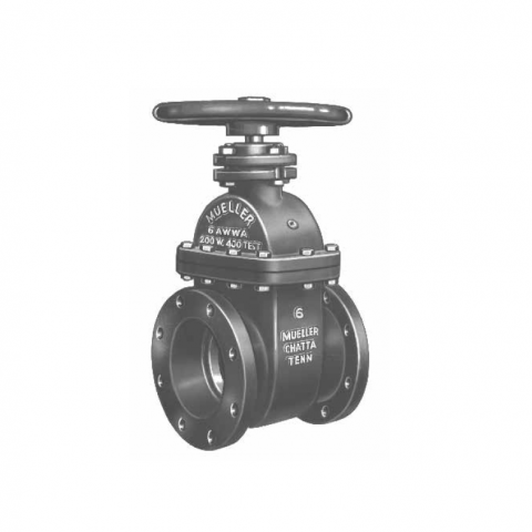 Resilient Wedge Gate Valves - Mueller Co. Water Products Division