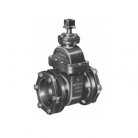 Resilient Wedge Gate Valves - Mueller Co. Water Products Division